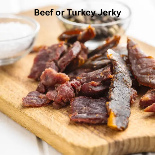 Low Carb Snacks for Diabetics – Delicious, Healthy, and Blood Sugar-Friendly! 13 Beef or Turkey Jerky