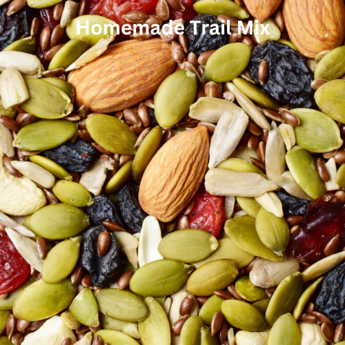 Low Carb Snacks for Diabetics – Delicious, Healthy, and Blood Sugar-Friendly! 17 Homemade Trail Mix