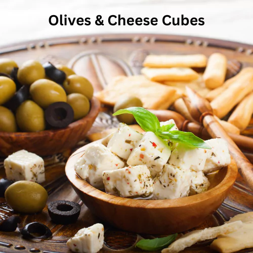 Low Carb Snacks for Diabetics – Delicious, Healthy, and Blood Sugar-Friendly! 14 Olives Cheese Cubes