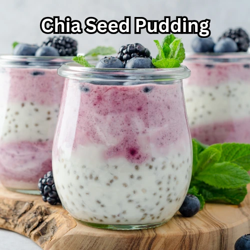 Best Desserts for Diabetics: Satisfy Your Sweet Tooth Without the Sugar Spikes! 3 Desserts for Diabetics Chia Seed Pudding