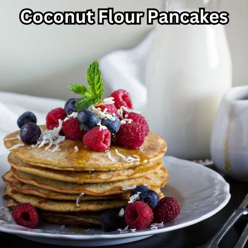Best Desserts for Diabetics: Satisfy Your Sweet Tooth Without the Sugar Spikes! 8 desserts for diabetics to buy Coconut Flour Pancakes
