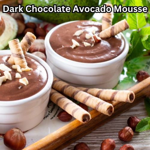 Best Desserts for Diabetics: Satisfy Your Sweet Tooth Without the Sugar Spikes! 5 Desserts for Diabetics Dark Chocolate Avocado Mousse