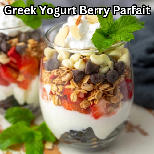 Best Desserts for Diabetics: Satisfy Your Sweet Tooth Without the Sugar Spikes! 4 Desserts for Diabetes Greek Yogurt Berry Parfait