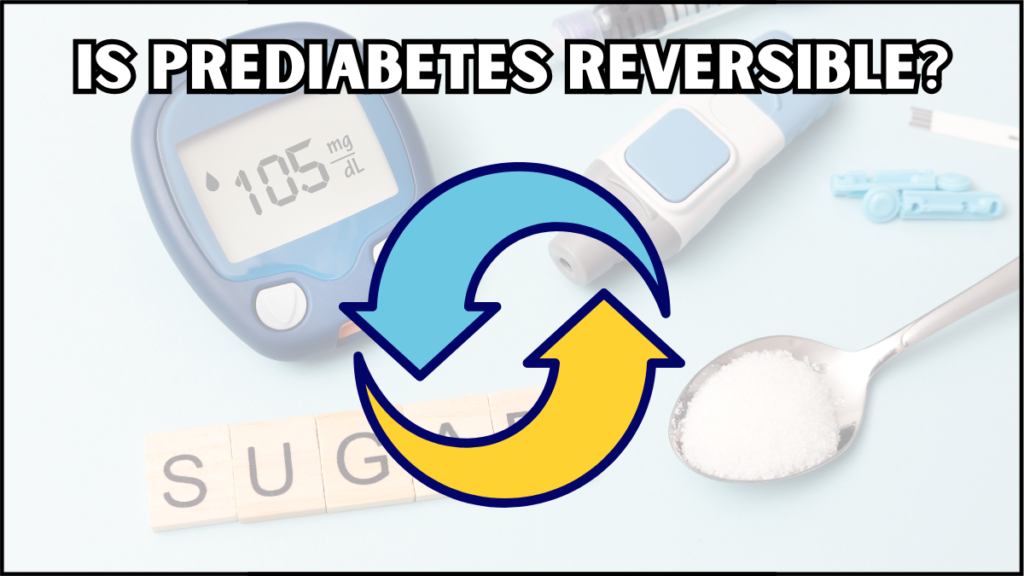 How to Reverse Prediabetes permanently