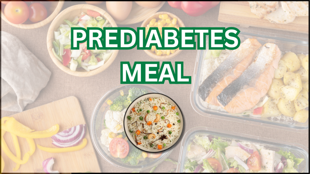 Prediabetes Diet: The Best Foods to Balance Your Blood Sugar 6 sample prediabetes foods meal plan