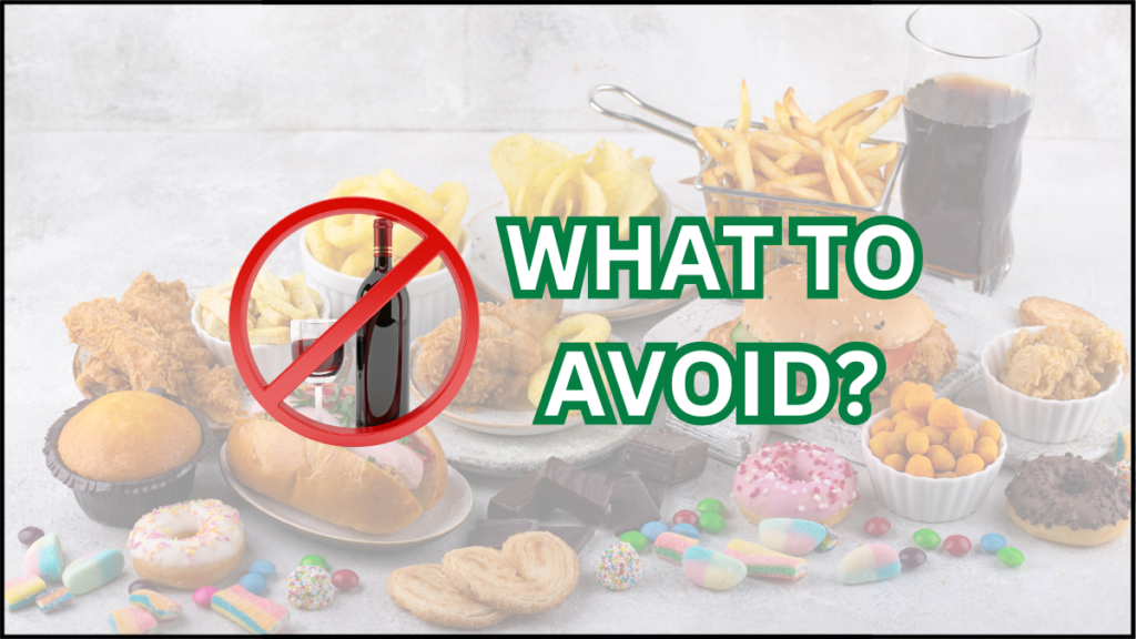 Prediabetes Diet: The Best Foods to Balance Your Blood Sugar 5 what to avoid considering prediabetes foods