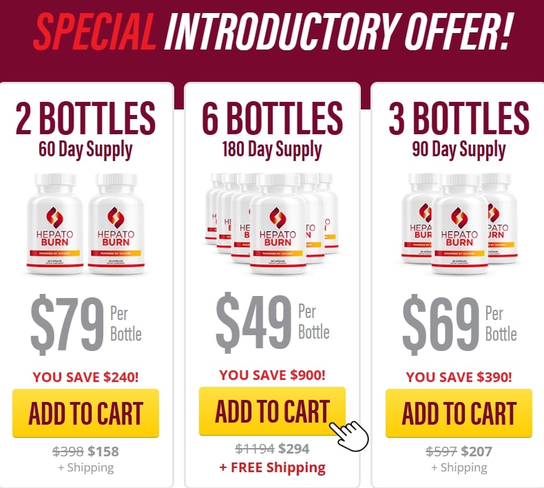 HepatoBurn Reviews: Is it Scam or Legit? I tried it for 30 days. 4 hepatoburn review order bottles