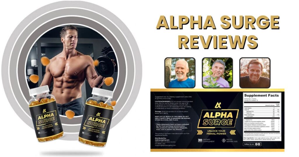 Alpha Surge Review: Unlock Explosive Energy and Confidence in Just Weeks! 9 alpha surge reviews