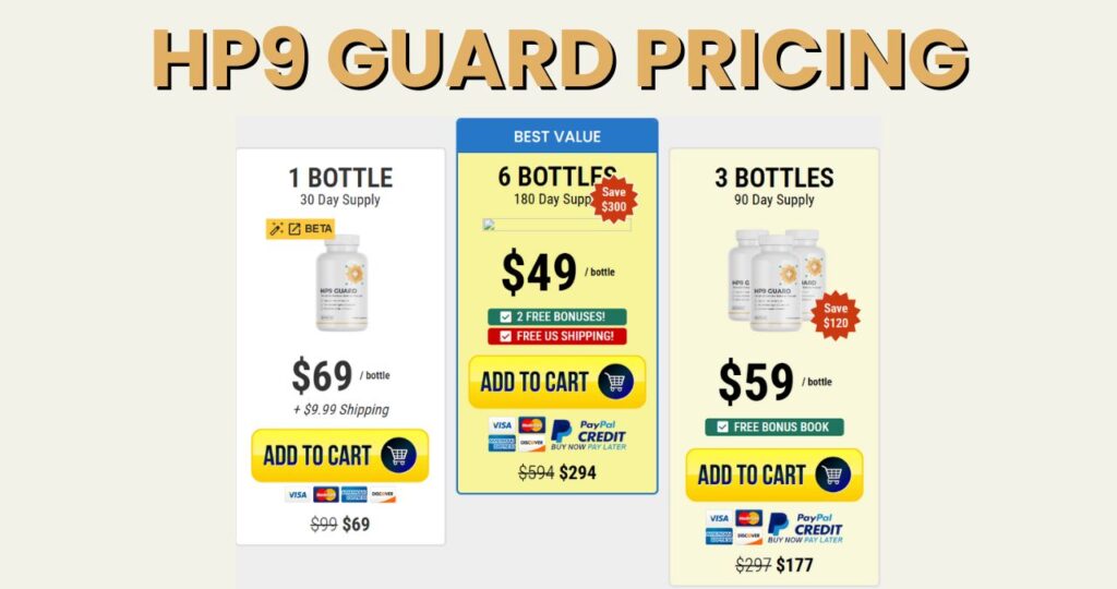 HP9 Guard Reviews – Clinically Backed Immune & Brain Support That Actually Works 5 hp9 guard pricing