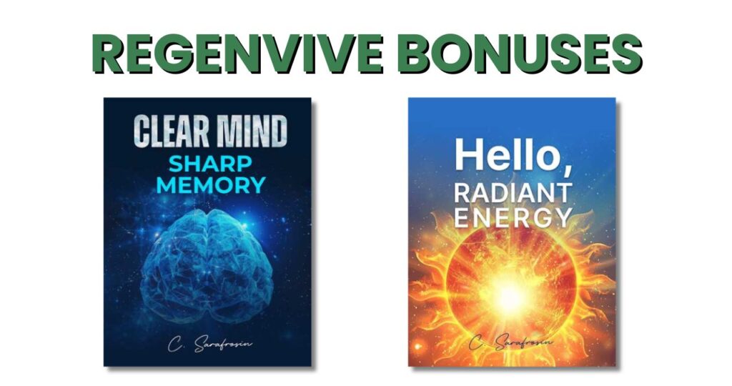 regenvive bonuses