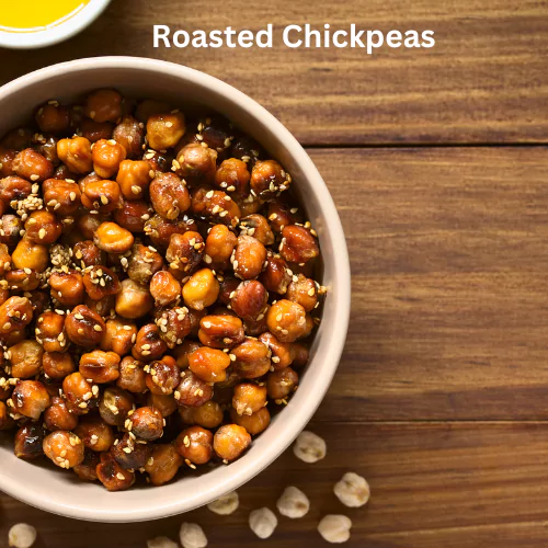 Low Carb Snacks for Diabetics – Delicious, Healthy, and Blood Sugar-Friendly! 15 Roasted Chickpeas