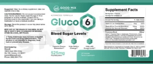 Gluco6 Review: Does This Amazing Blood Sugar Supplement Really Work? 5 gluco6-reviews-label