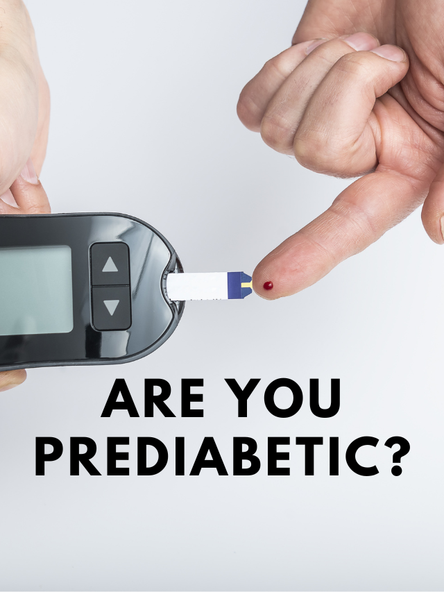 are you prediabetic