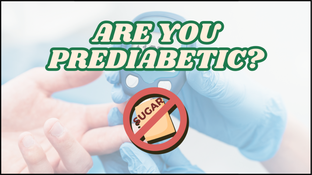 prediabetes