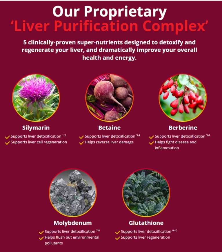 hepatoburn review ingredients